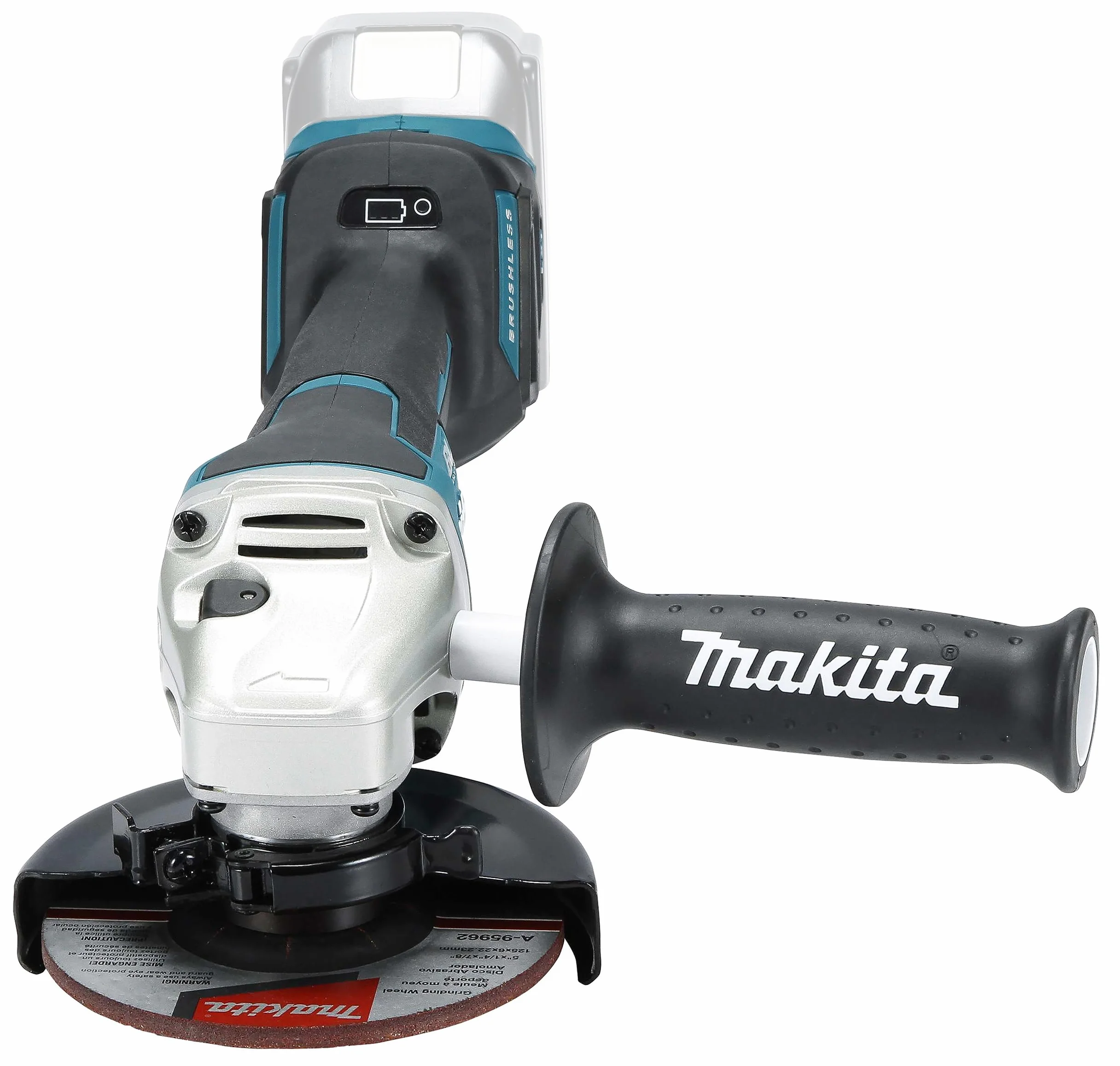 Makita DGA517Z Akku-Winkelschleifer 18 V (ohne Akku, ohne Ladegerät)