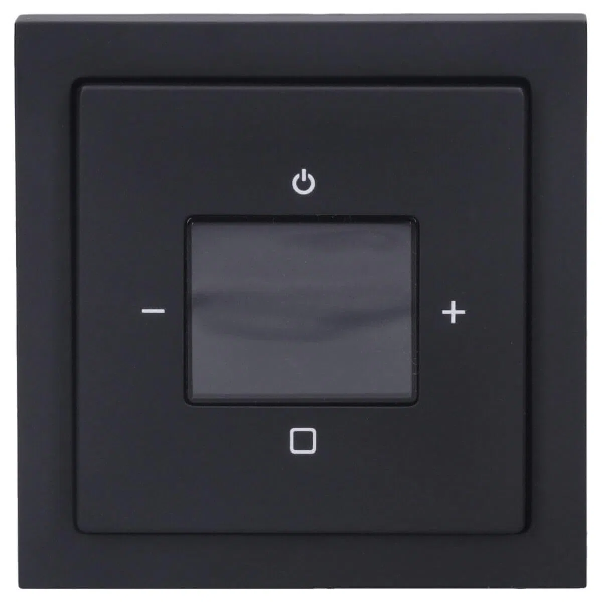 Busch-Jaeger Komplett-Set 8215 U-101 Unterputzradio DAB+ 8252-885-101 future® linear Zentralscheibe Schwarz matt 1721-885K future® linear 1-fach Abdeckrahmen Schwarz Matt