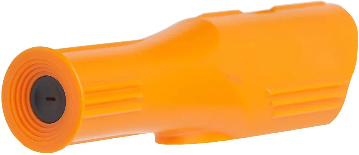 Johnson Level und Werkzeug 80–5556 Contractor Hand Held Sight Level, Orange