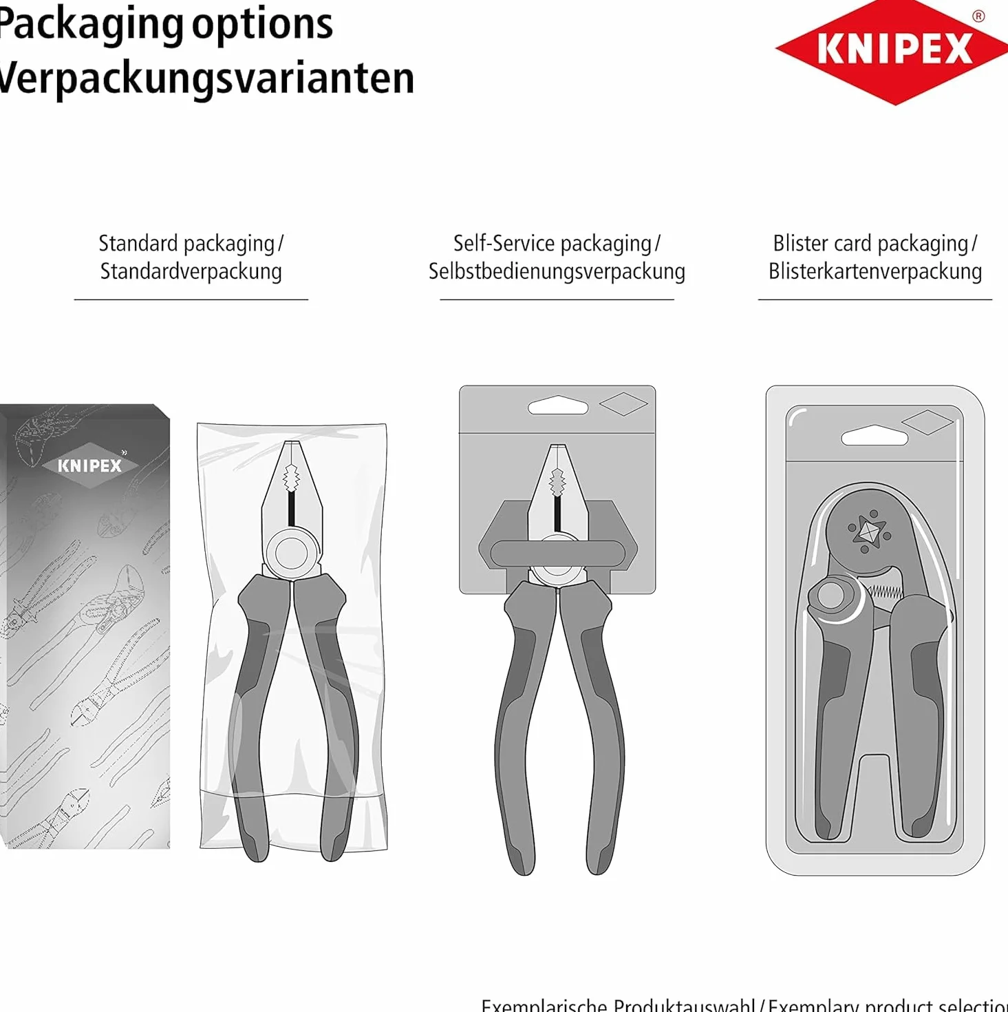 KNIPEX Abmantelungszange isoliert VDE 165 mm 13 46 165