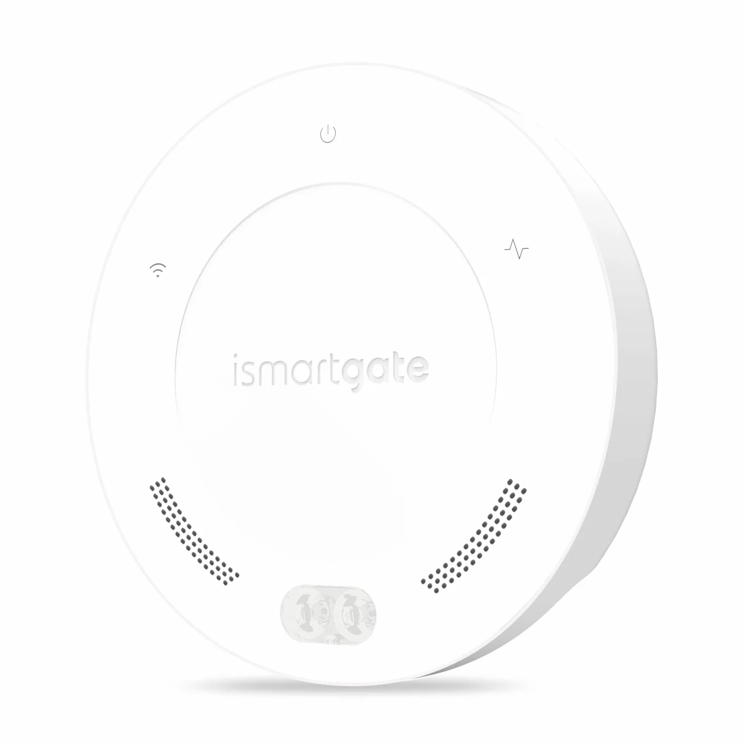 ismartgate Mini Smart WLAN Garagentoröffner kompatibel mit Amazon Alexa, Google Home, Samsung SmartThings und iFTTT.