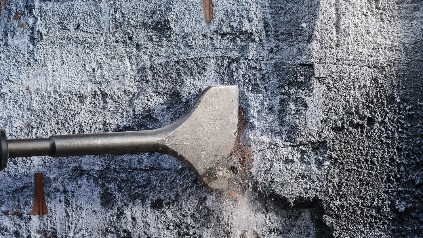 Bosch Professional Spatmeißel 50 mm SDS-max 5 Stück Zubehör für Bohrhammer