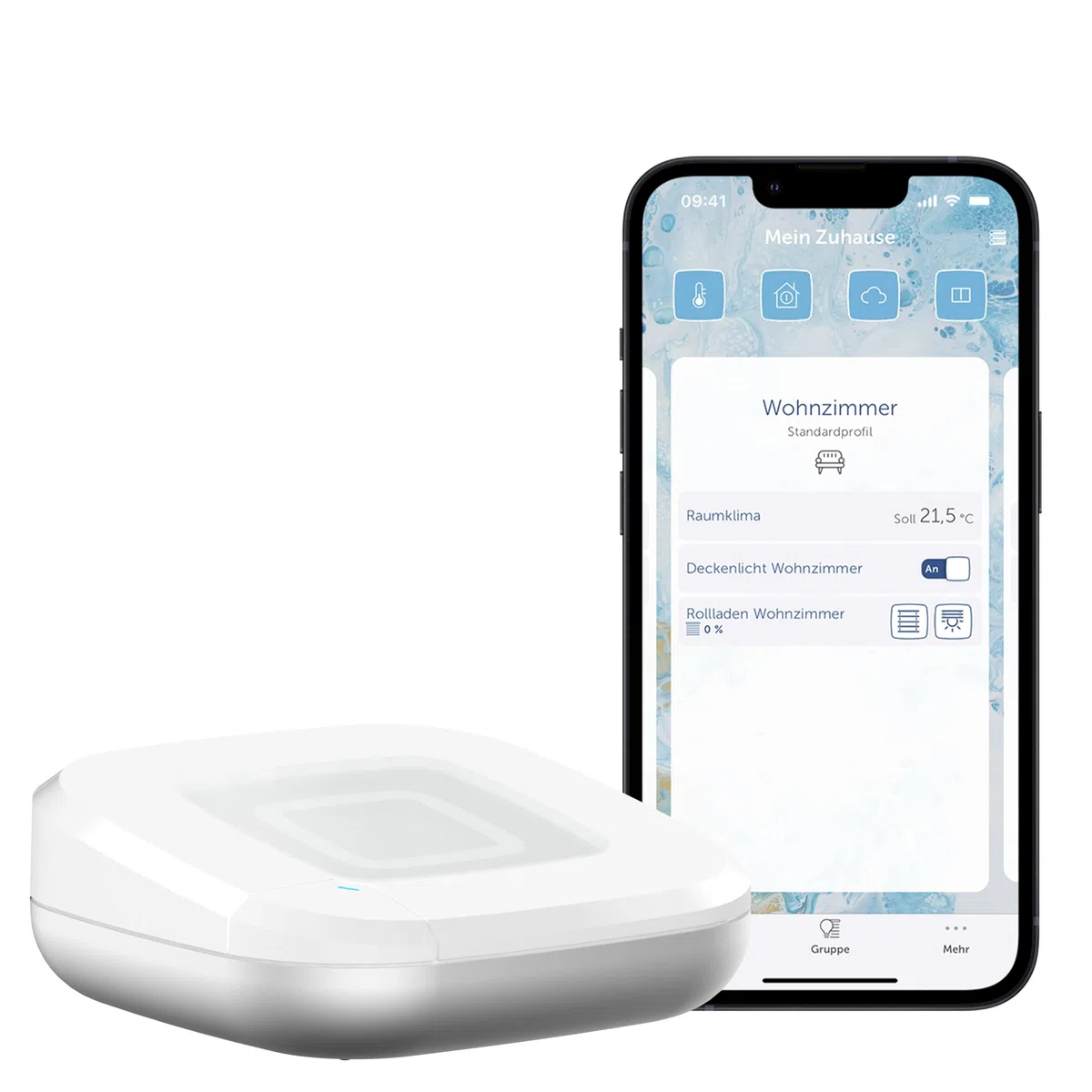 Homematic IP Access Point 2 Smart Home Gateway mit App und Sprachsteuerung Amazon Alexa