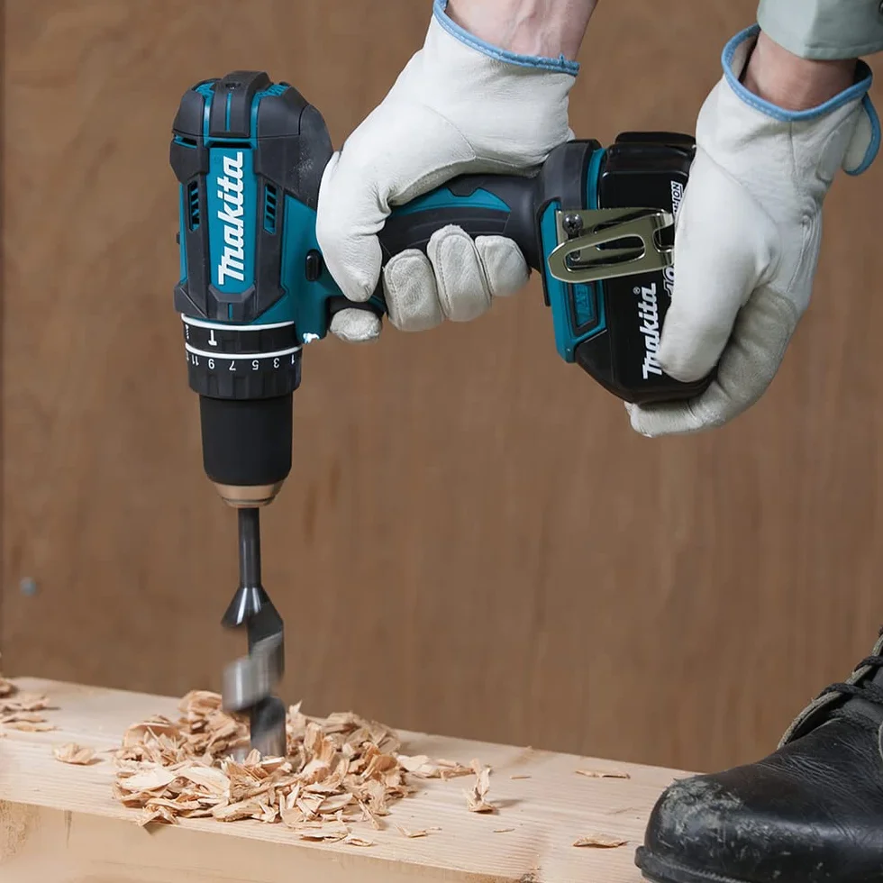 Makita DHP482Z Akku-Schlagbohrschrauber 18 V (ohne Akku, ohne Ladegerät)