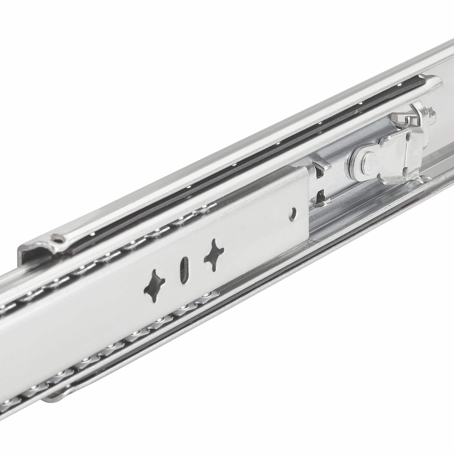 SOTECH Schwerlastauszüge KV2-100-H53-L1150-LC 1150 mm Vollauszug 100 kg Lock-in/out