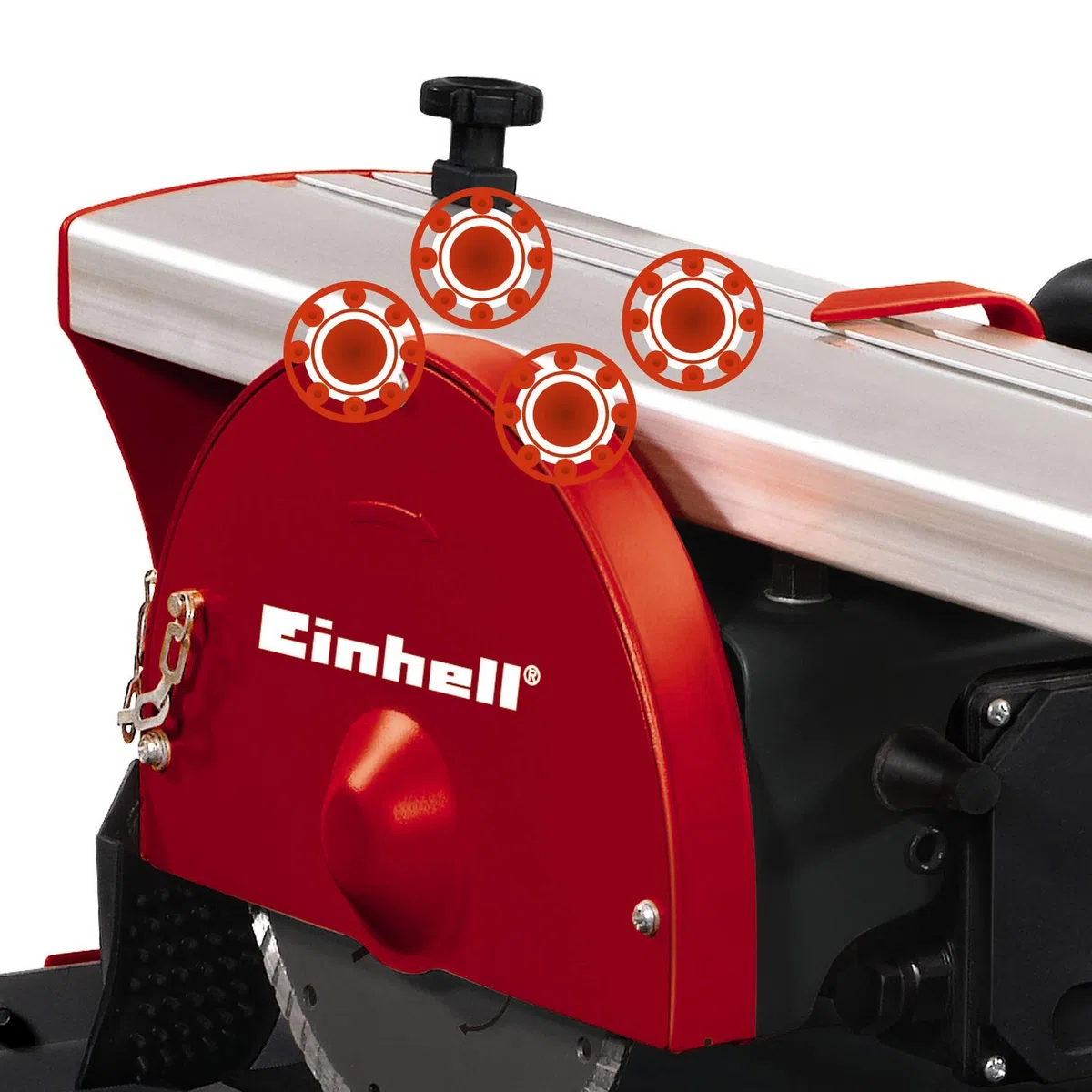 Einhell Radial-Fliesenschneidmaschine RT-TC 430 U (600 W, Schnitthöhe 25 mm, Tischgröße 500x385 mm, Trennscheibe Ø 180 mm, Untergestell)