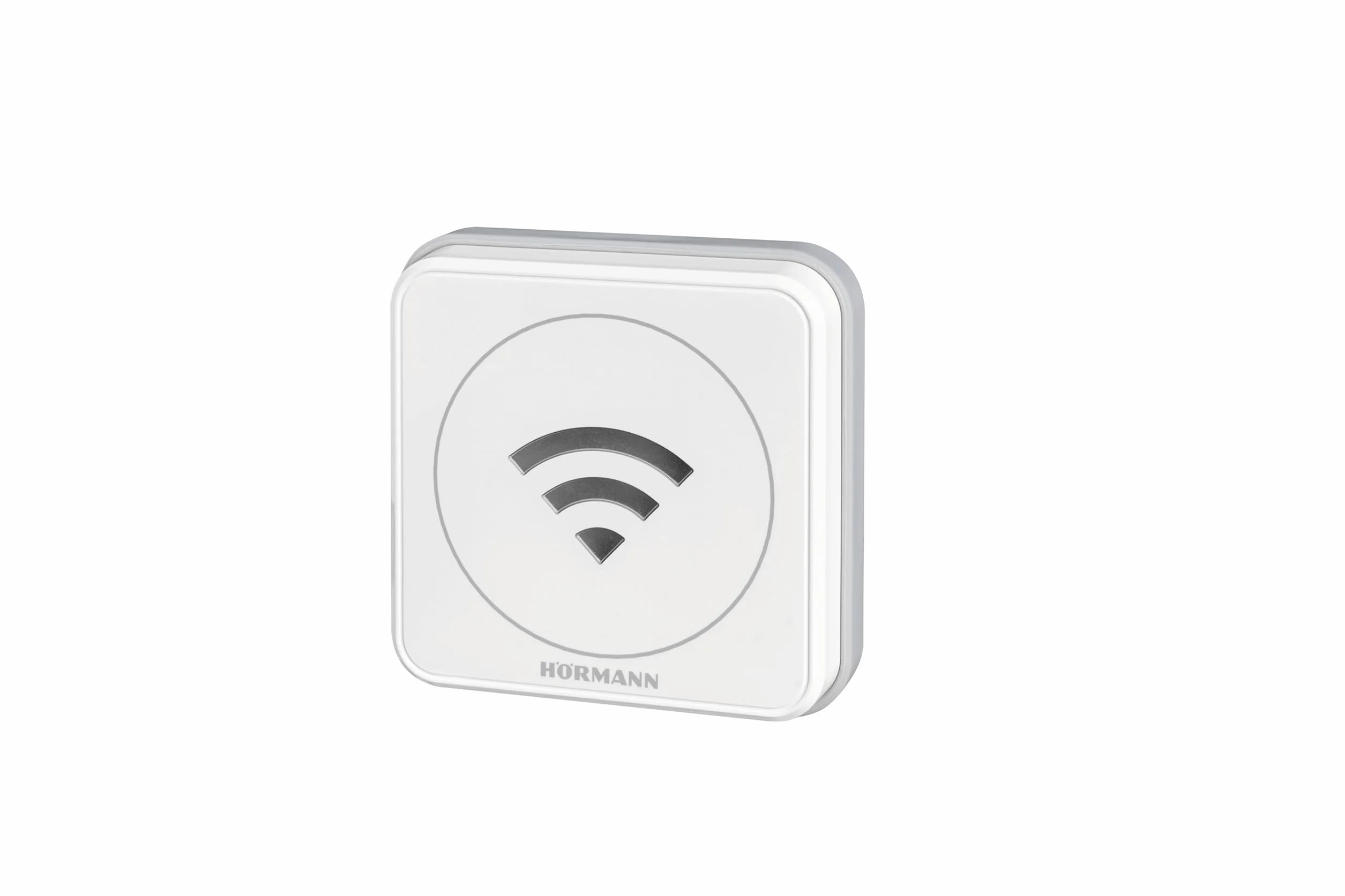 Hörmann WLAN-Gateway inklusive Adapter (für Garagentore, 24 V, Weiß, zahlreiche Funktionen, Smart Home) 4510910