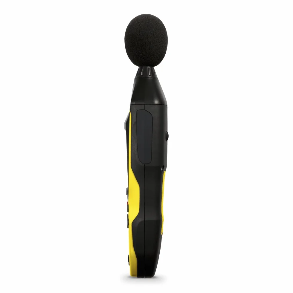 TROTEC Dezibel Messgerät SL400 – Schallmessgerät geeicht, mit Aufzeichnung – Messbereich 30 bis 130 dB (A), Klasse 2, Speicher 32.700 Messwerte, Komplett-Set