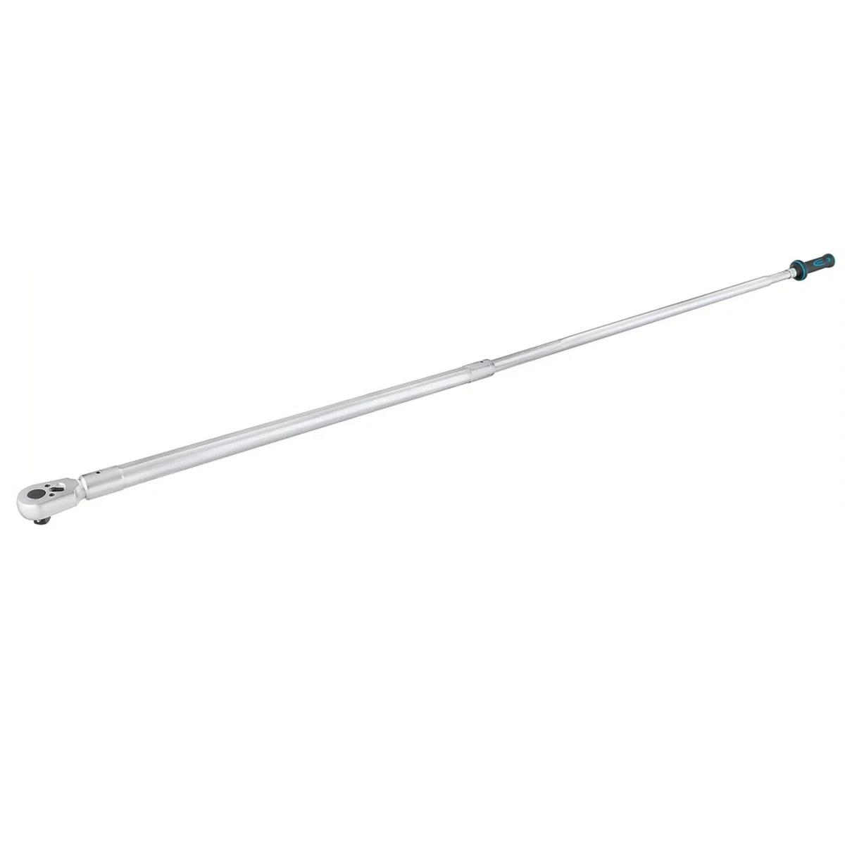 HAZET 1 Zoll Drehmomentschlüssel 6160-1CT, 600–1600 Nm, Länge 2455 mm, 3% Genauigkeit, mit 2-Komponenten-Griff, Sichtfenster, Codierringen und Safe Box | Drehmomentbereich 600-1600 Nm, Abtrieb 1 Zoll (25 mm) Vierkant massiv, DIN EN ISO 6789-2:2017, DIN 31