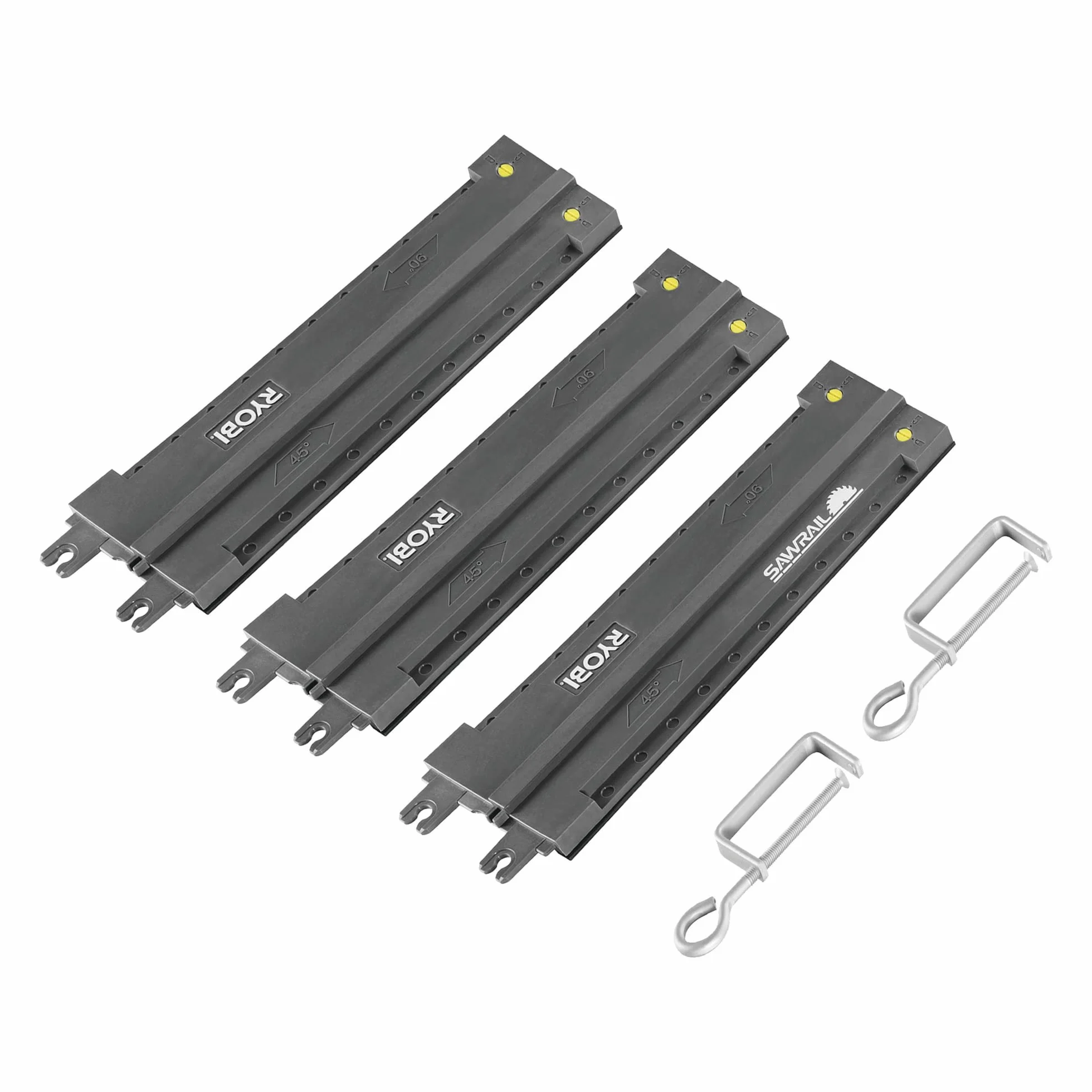 RYOBI Führungsschiene 3-teilig RAK03SR, Gesamtlänge 1220 mm, Passend für RWS1600-K