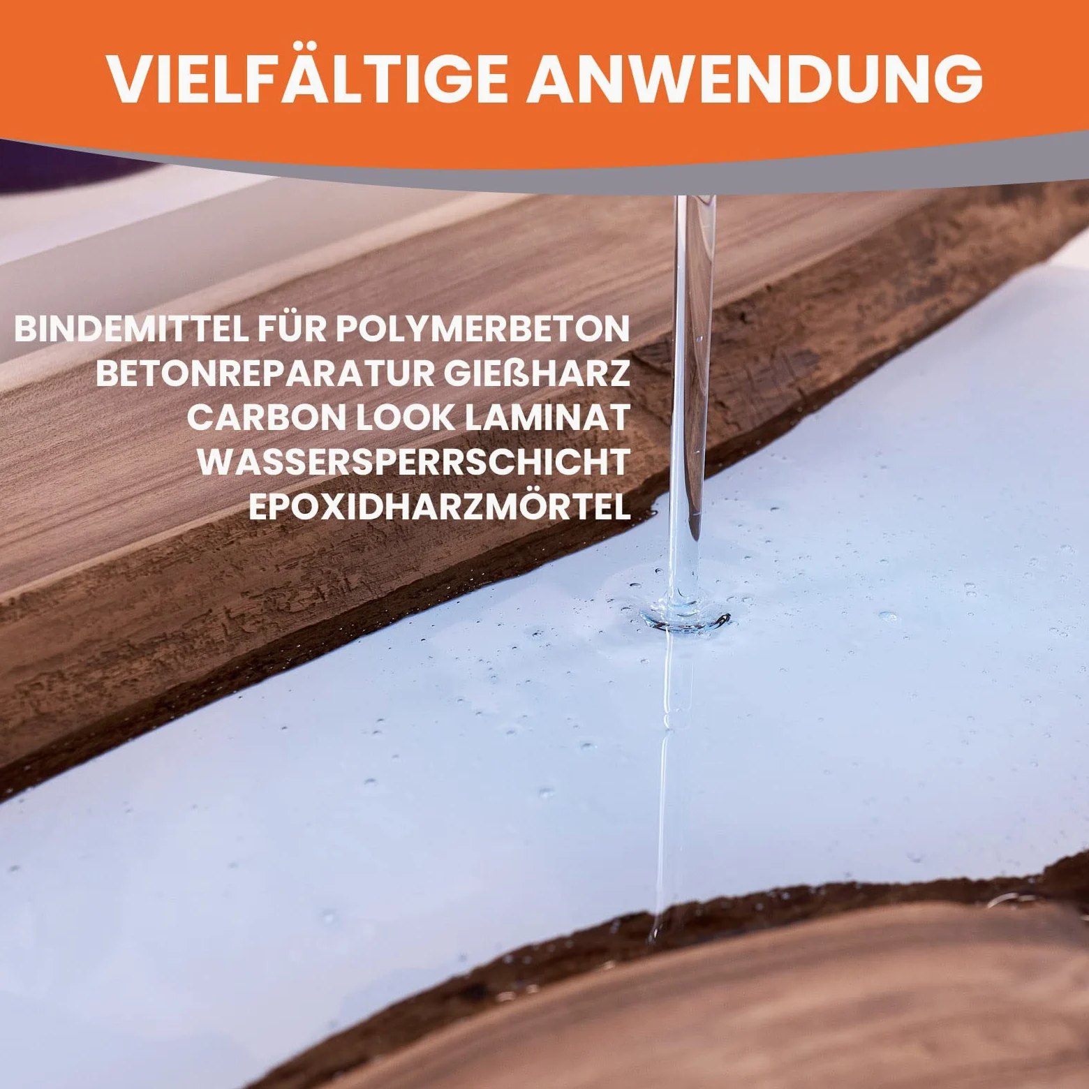 BEKATEQ 2K Epoxidharz glasklar 1,5 kg - Grundierung, Tiefenverfestigung, Haftgrund, Absperrung außen & innen I für Werkstatt- & Industrieboden, Wohn & Büroräume, Keller, Treppen BK-190EP