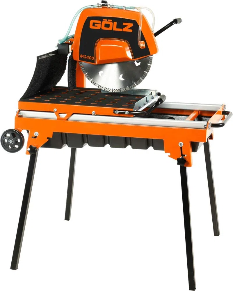 GÖLZ MS-400 Steinschneidemaschine Made in Germany
