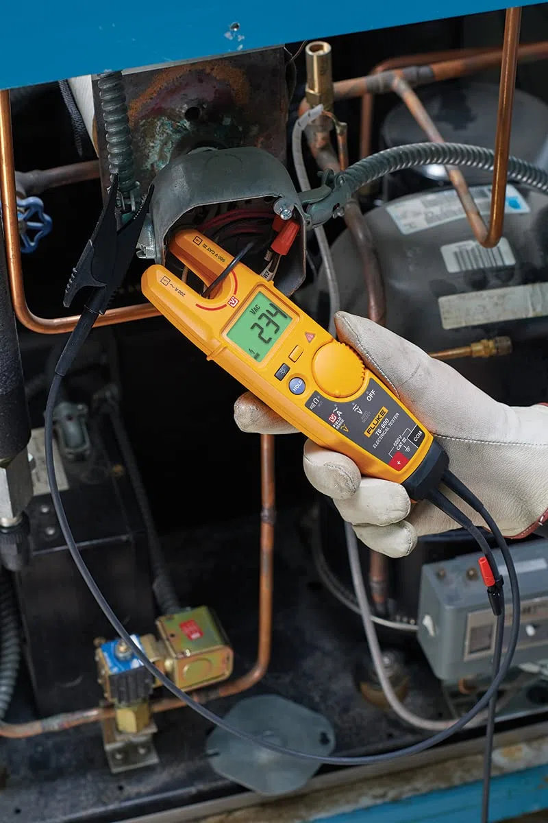 Fluke Elektrotester T6-600, T6-600/EU, Mehrfarbig