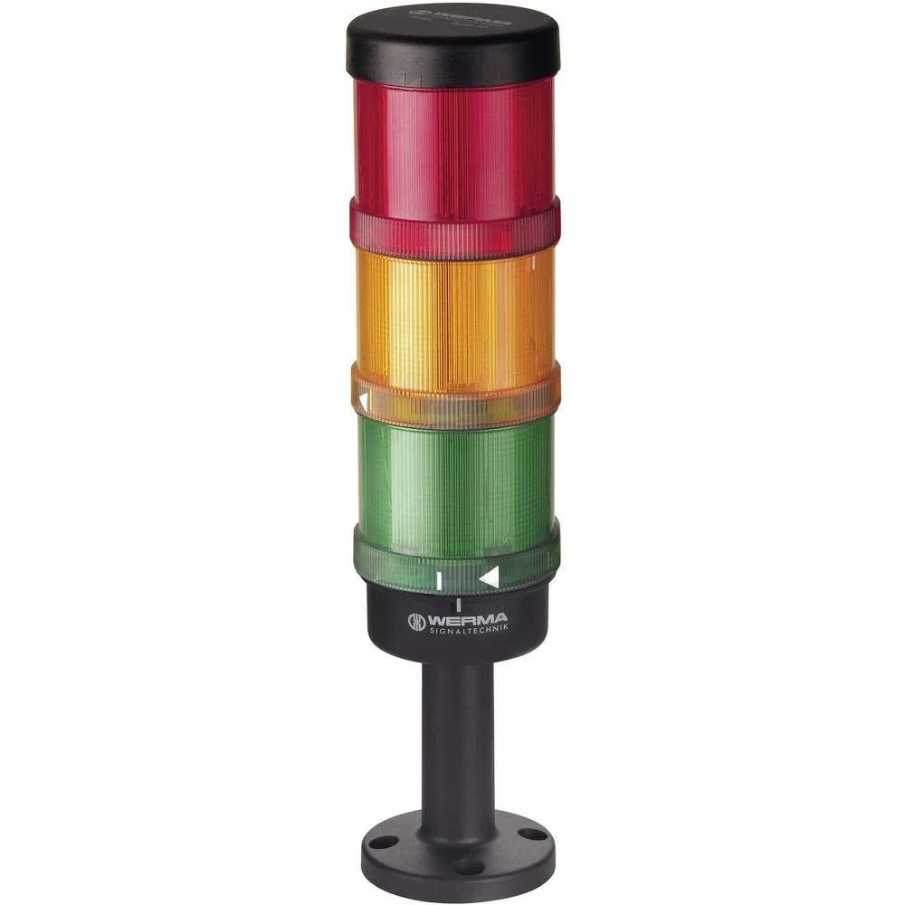 Werma Signaltechnik 64900002 64900002 LED rot gelb grün 1 Stück