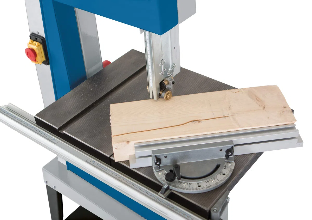 Scheppach Bandsäge BASA3 | 400V mit 700W Leistung | Variable Geschwindigkeit