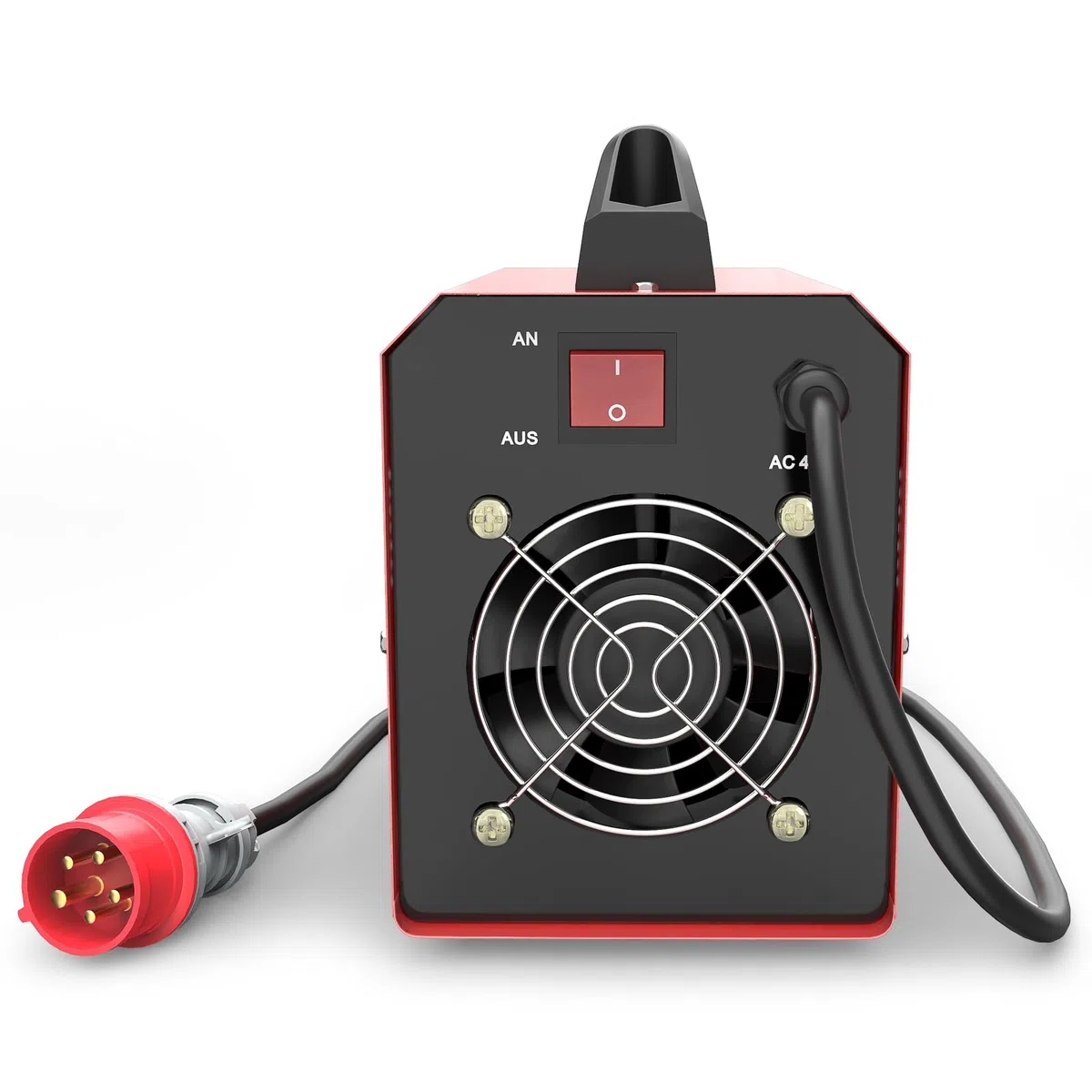 VECTOR WELDING 300A Elektroden Schweißgerät, ARC/MMA IGBT Inverter Schweißgerät mit Heißstart, Anti-Sticking und Überhitzungsschutz für Profis, ARC 300, Inklusive 10 x Schweißelektroden