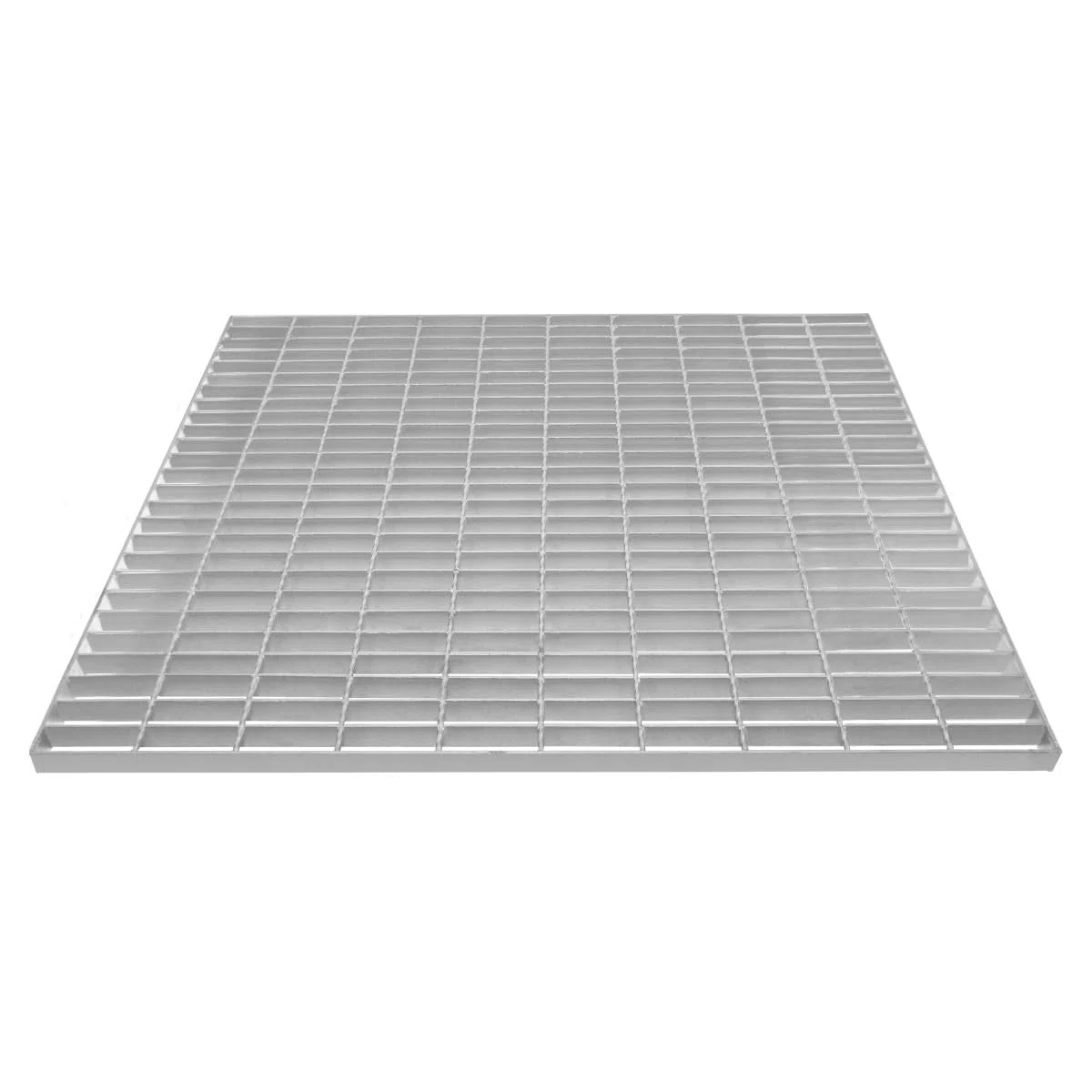 Verzinkte Gitterroste Boden Schmiede Stabiler Weg Mesh-Bodenplatte Gitter Abflussrinne Entlüftung Strapazierfähig Wetterfest Stahl Verzinkt 1000mm x 900mm x 30mm 4mm Metalldicke 900kg Tragfähigkeit