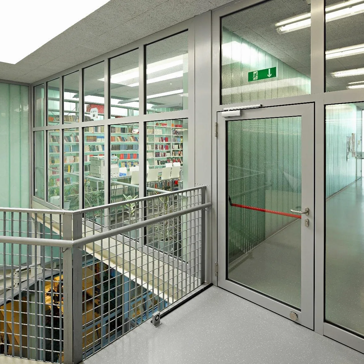 GEZE Türschließer, TS 3000 V, Gleitschiene, silber