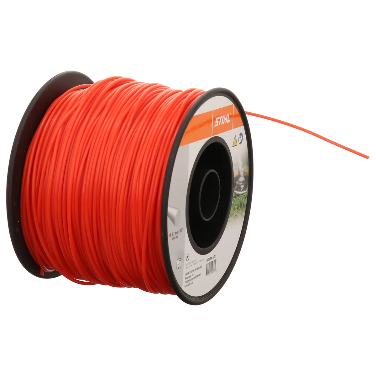 Stihl 0000 930 2227 Mähfaden, 2,7 mm x 215 m, 1,36 kg