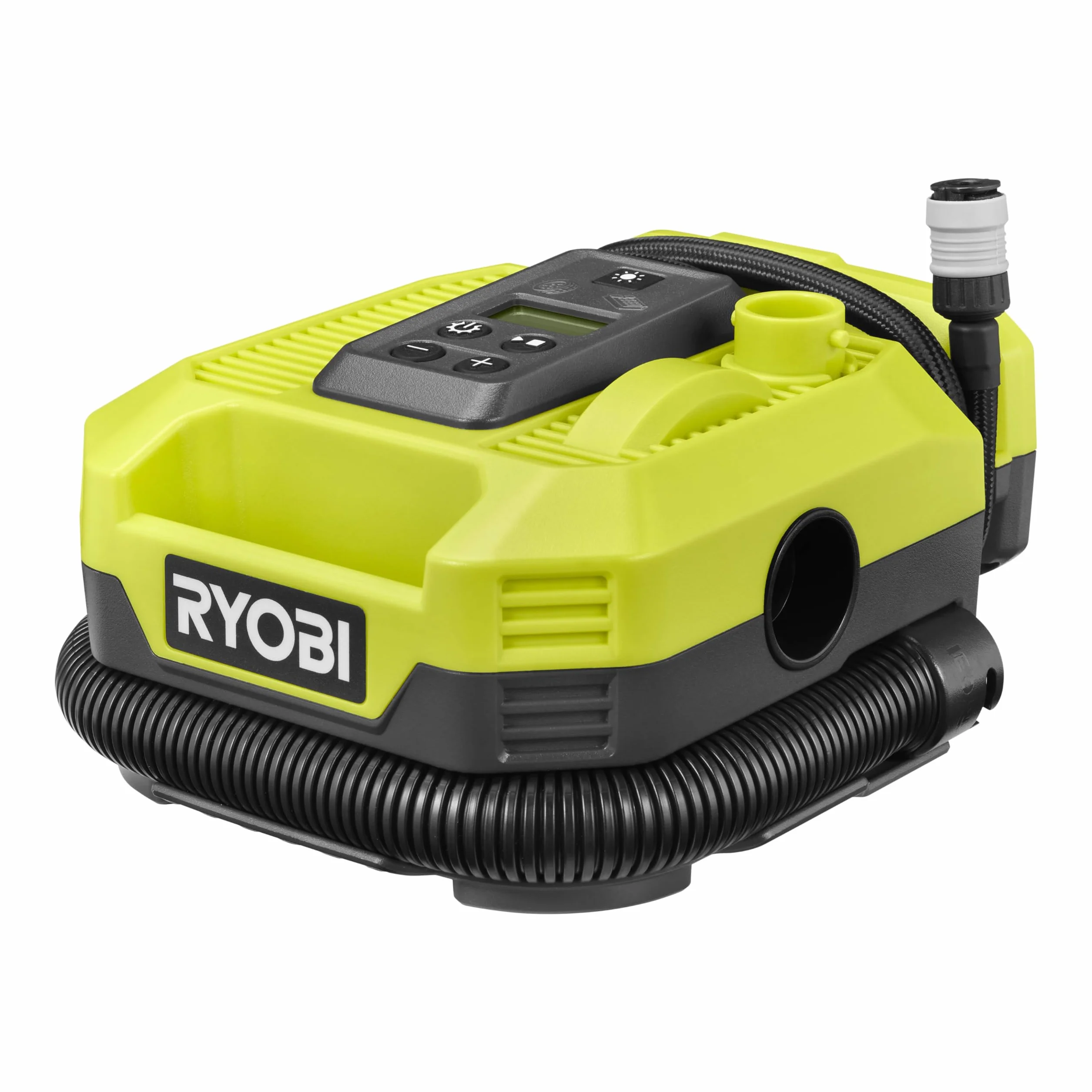 RYOBI 18 V ONE+ Akku-Multi-Kompressor RMI18-0, max. 11 bar Druck, Digitalanzeige, ohne Akku und Ladegerät