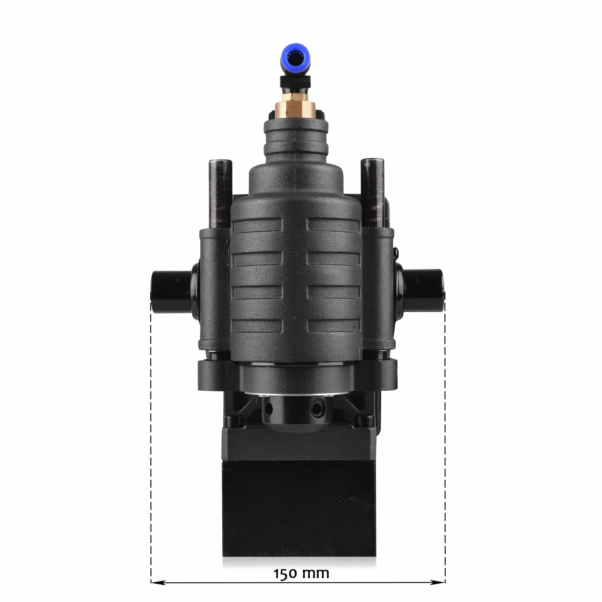 STAKO Magnetbohrmaschine mit Niedrigem Profil 1650 W mit Koffer KCY-38DM – tragbare Kernbohrmaschine für Metallbearbeitung – mit Weldon 19 mm – Leicht 8 kg – Magnetkraft 14500 N – Kernbohrgerät