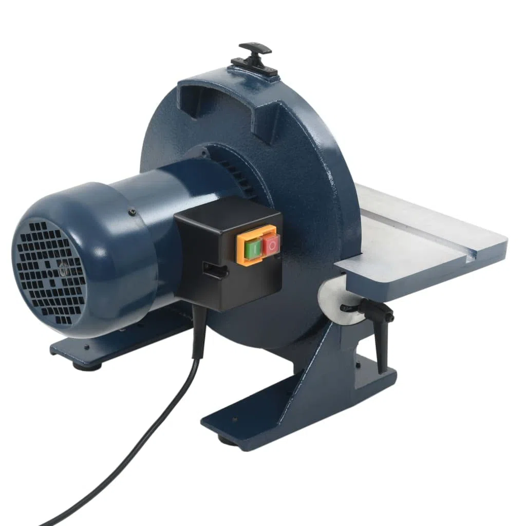 Hommdiy Tellerschleifmaschine Guss 800W 305mm Tellerschleifer Schleifmaschine Werkzeug für Schleifen, Werkstatt, Garage