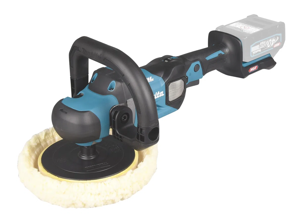 Makita PV001GZ Akku-Poliermaschine 40V max. (ohne Akku, ohne Ladegerät)