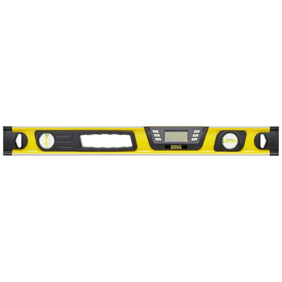 Stanley FatMax digitale Wasserwaage 60cm 0-42-065 / Neigungsmesser / Hohe Messgenauigket & Messbereich / Messung in Grad / Prozent / mm/m