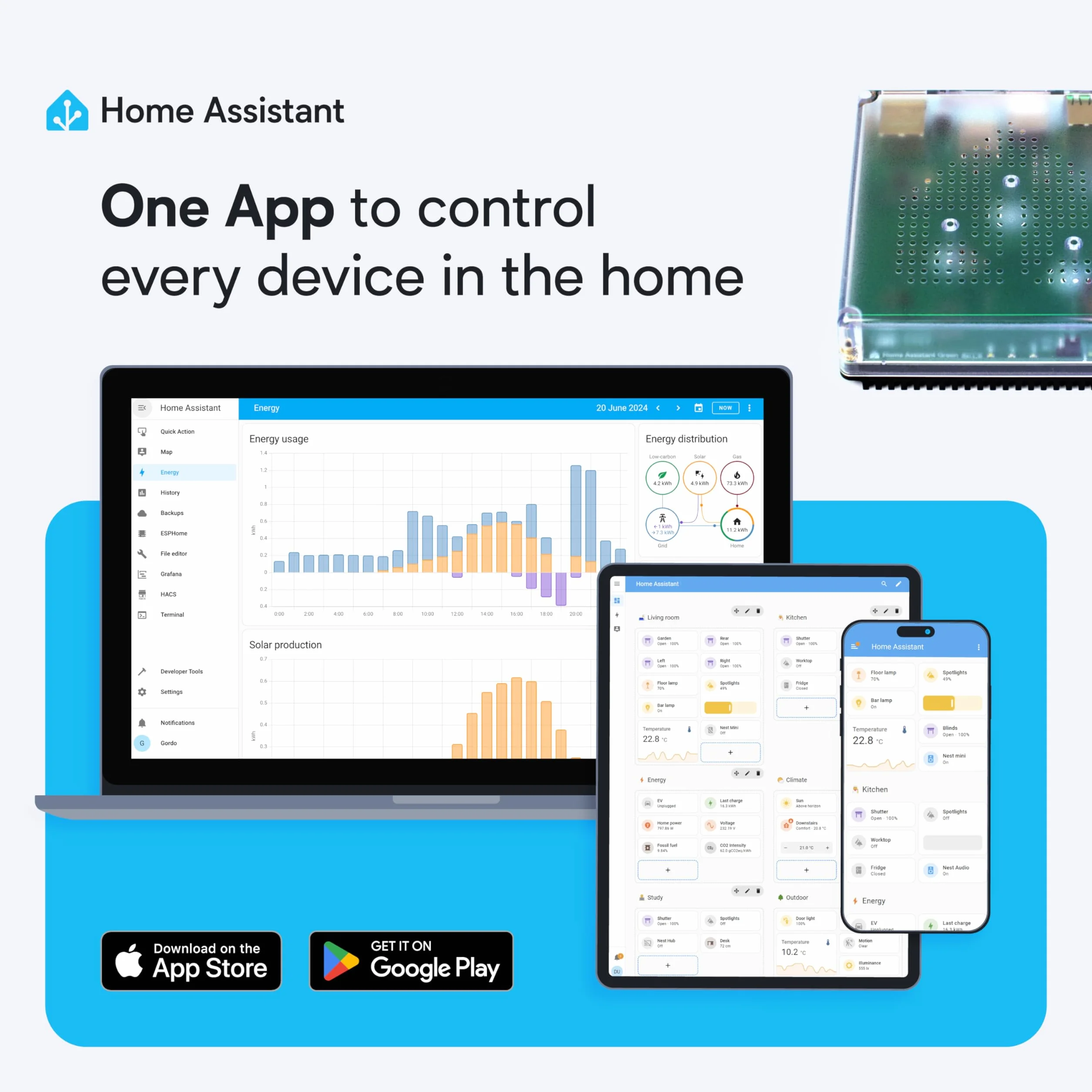 Nabu Casa Home Assistant Green