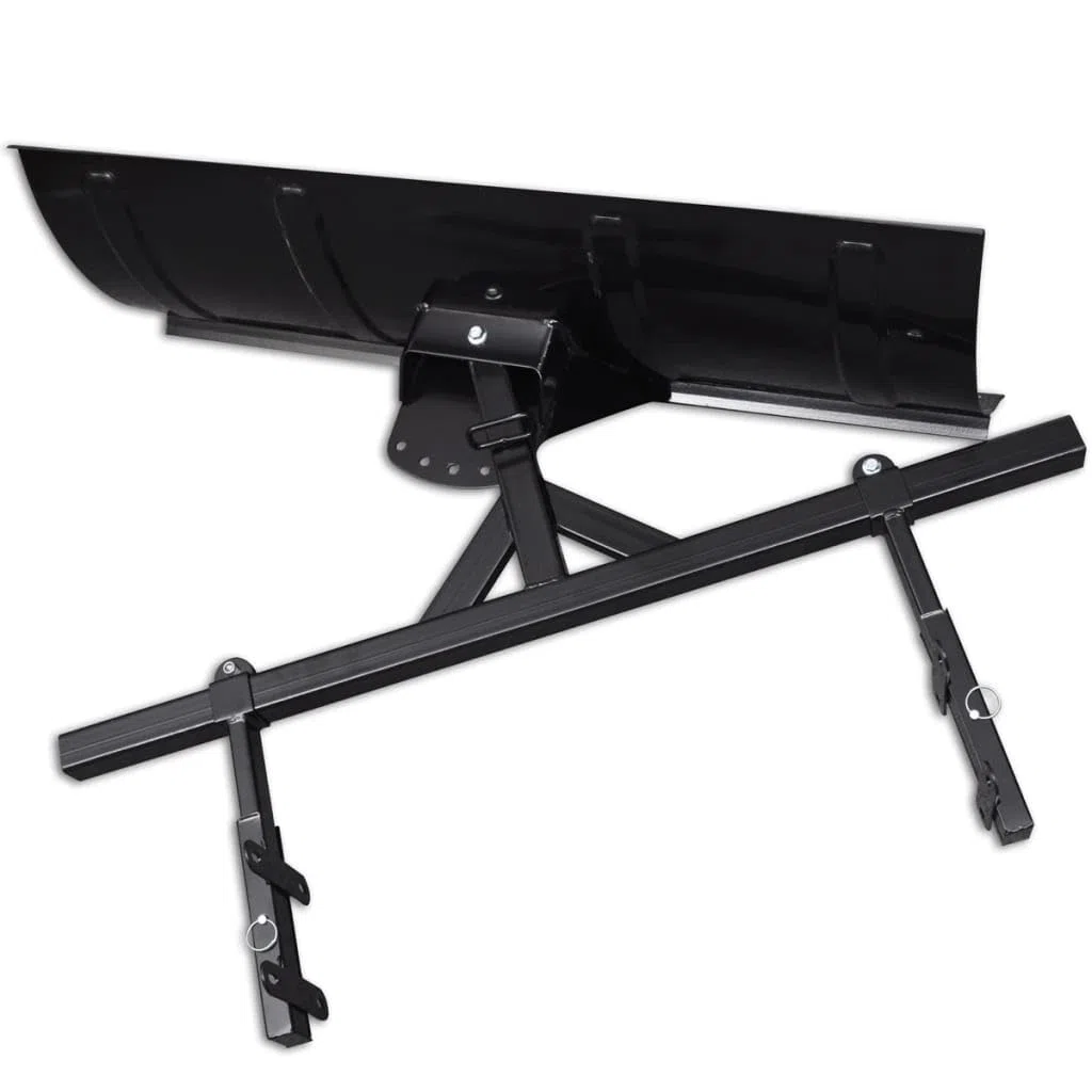 vidaXL Schneeschild für Schneefräse Verstellbar 100x44cm 85cm Schneeschieber