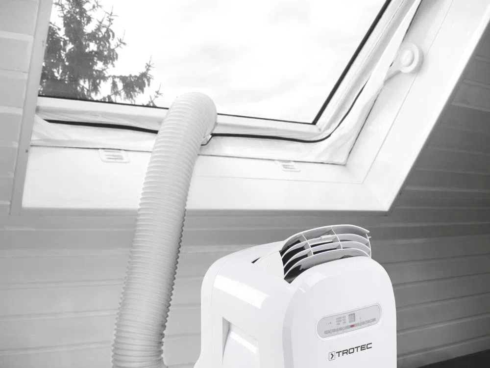 TROTEC AirLock 100 Fensterabdichtung für mobile Klimageräte und Ablufttrockner