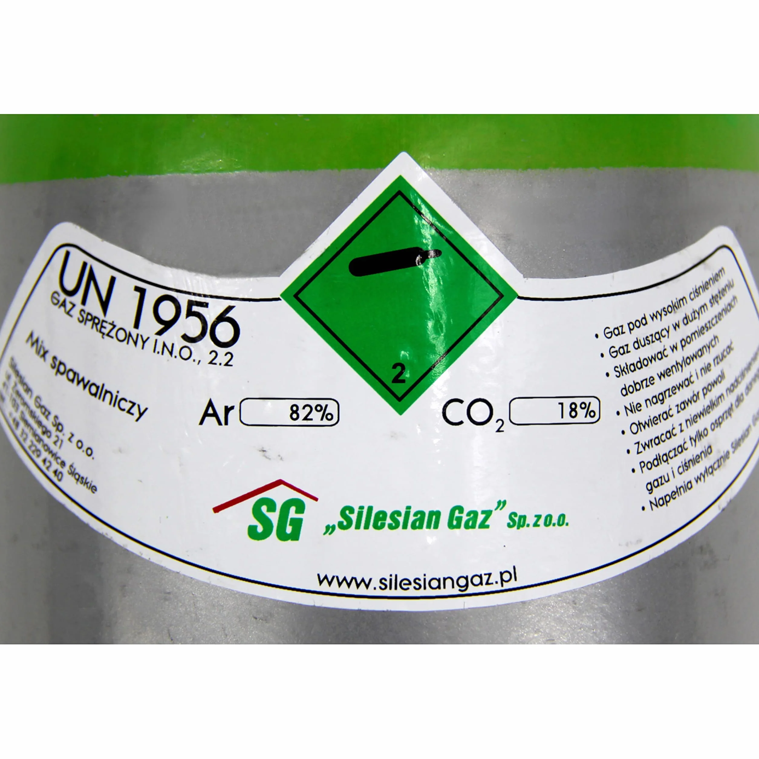 Argon/CO2 Mix Gasflasche 8L 150 Bar gefüllt mit Mini Druckminderer Argon/CO2, 2 Manometern & präziser Gasdruckregelung – Hochwertiges Schutzgasflasche Set für stabile MIG/MAG Schweißarbeiten