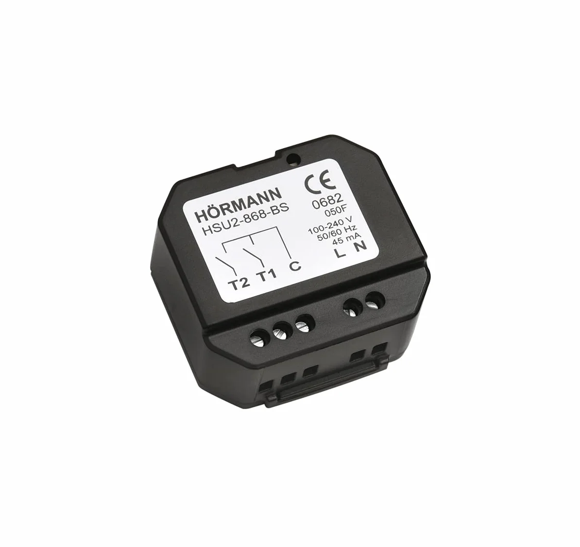Hörmann UP Sender HSU2 868 MHz BS - BiSecur Funk HSU Unterputz für Taster - Smart Home