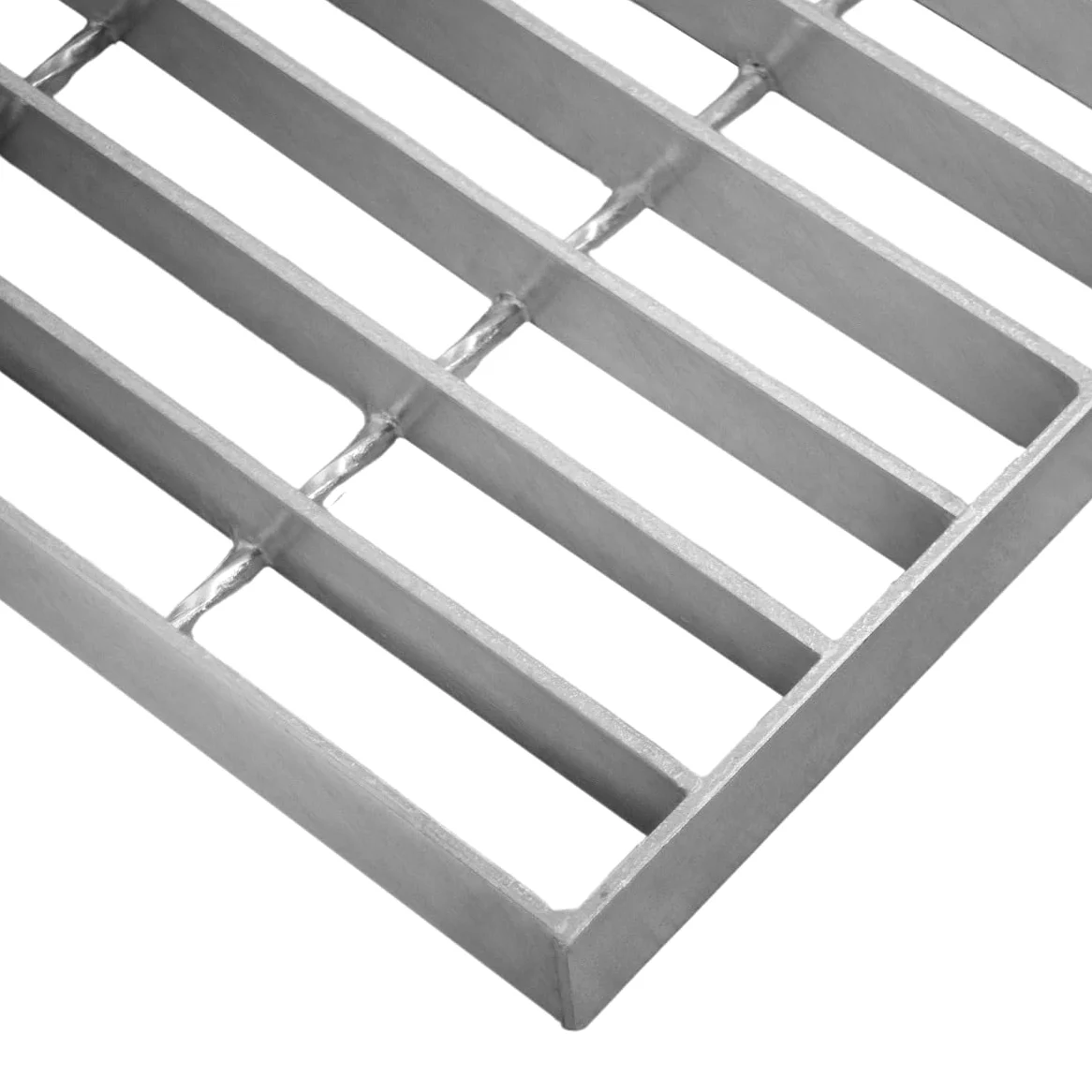 Verzinkte Gitterroste Boden Schmiede Stabiler Weg Mesh-Bodenplatte Gitter Abflussrinne Entlüftung Strapazierfähig Wetterfest Stahl Verzinkt 1000mm x 900mm x 30mm 4mm Metalldicke 900kg Tragfähigkeit