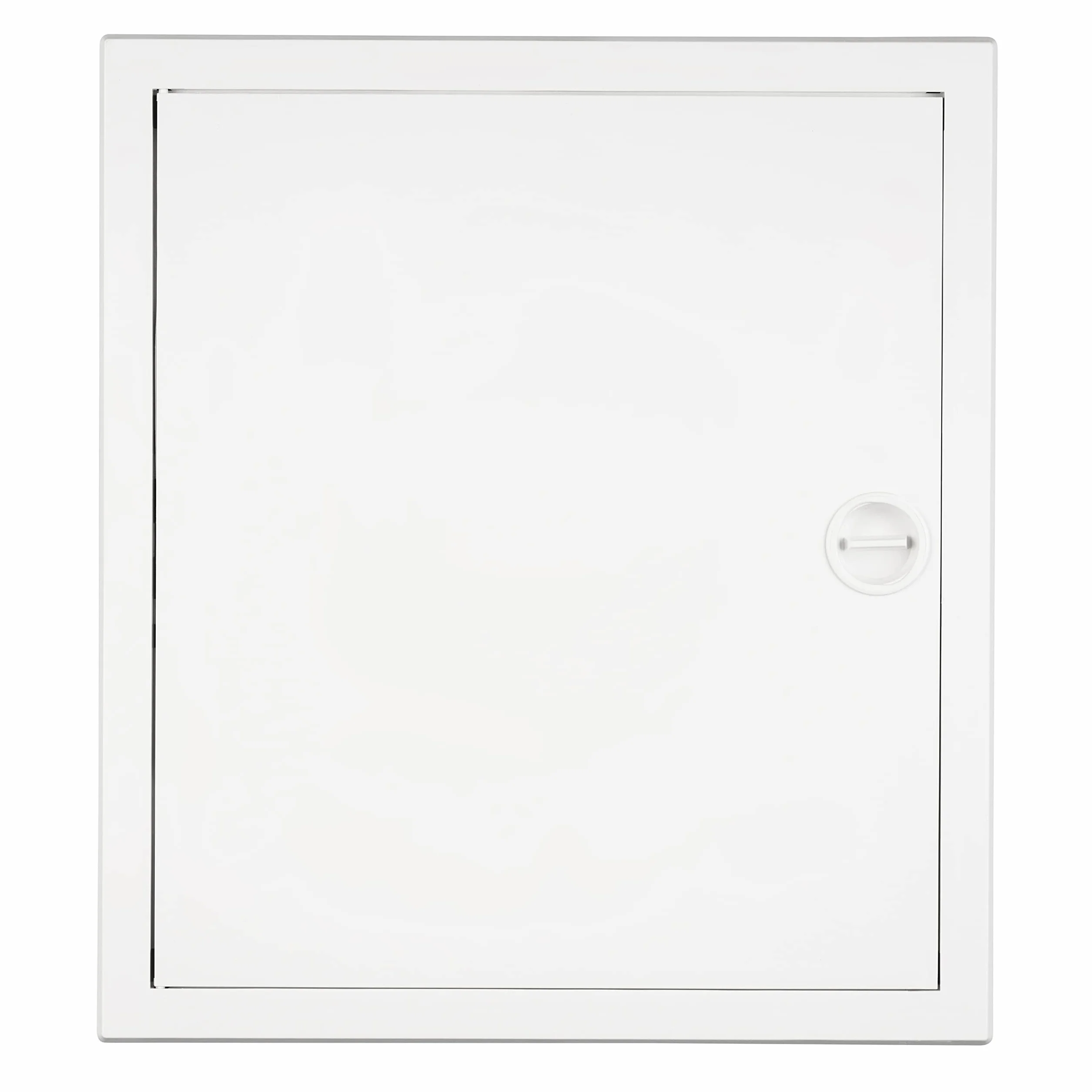 REV Verteilerkasten - Sicherungskasten Unterputz, Schaltschrank 2-reihig 24TE, 400V, 379x341x105mm, weiß
