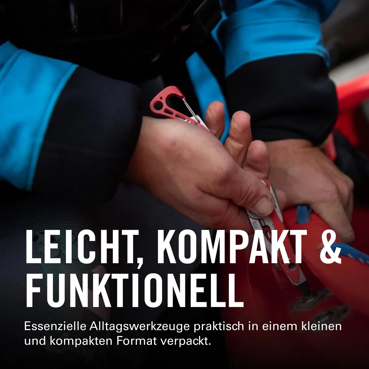 Leatherman Skeletool RX - Notfall-Multi-Tool mit gezahnter Klinge und Glasbrecher - Ersthelfer, Sanitäter - Edelstahl