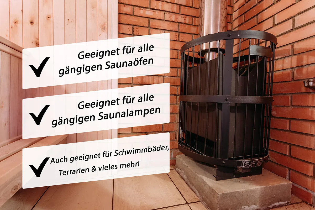 Silikonkabel 5x2,5 mm² SiHF-J Hitzebeständig Saunakabel -60°C bis +180°C
