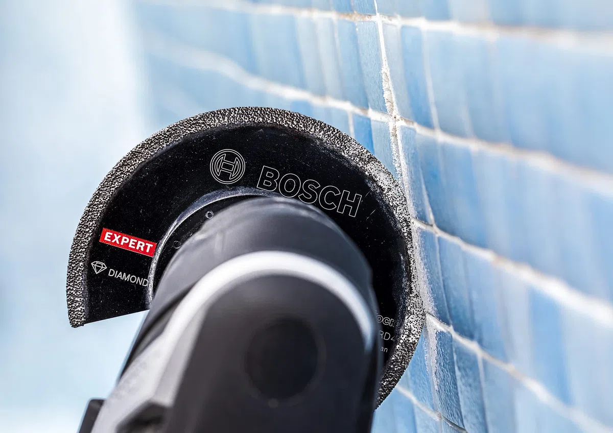 Bosch Accessories 1x Segmentsägeblatt Expert ACZ 85 RD4 (für Mörtel, Ø 85 mm, Zubehör Multifunktionswerkzeug)
