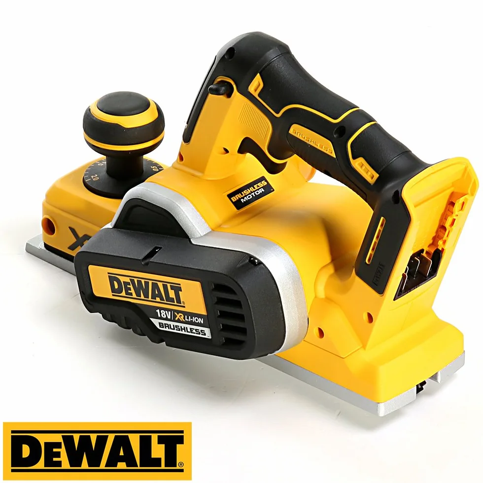 DEWALT DCP580N 18 V, XR Li-ion Brushless Cordless Planer, Gelb
