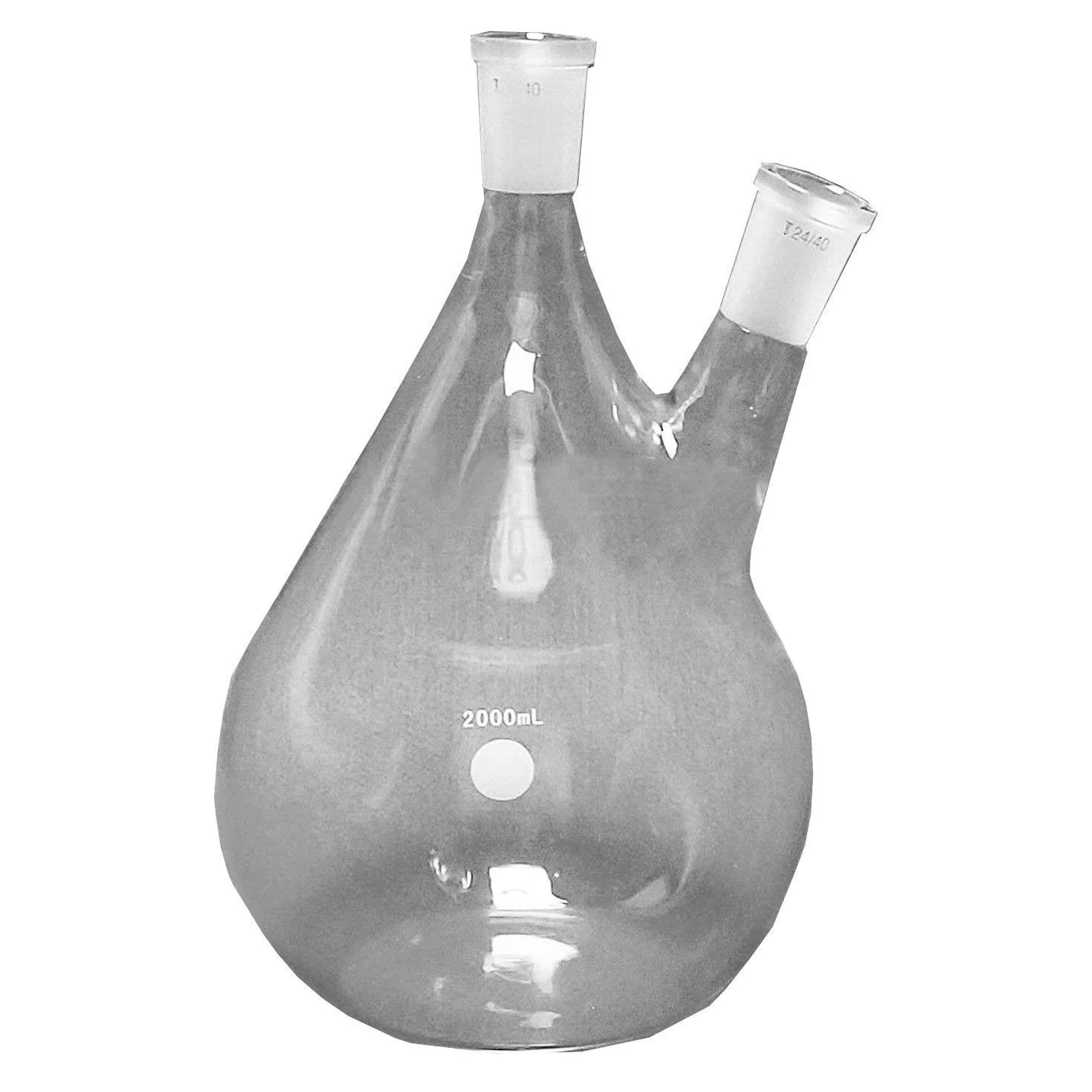 Ätherisches Öl 2000 ml Glaswaren-Set Wasser-Luftreiniger mit Heißofen-Graham-Kondensator
