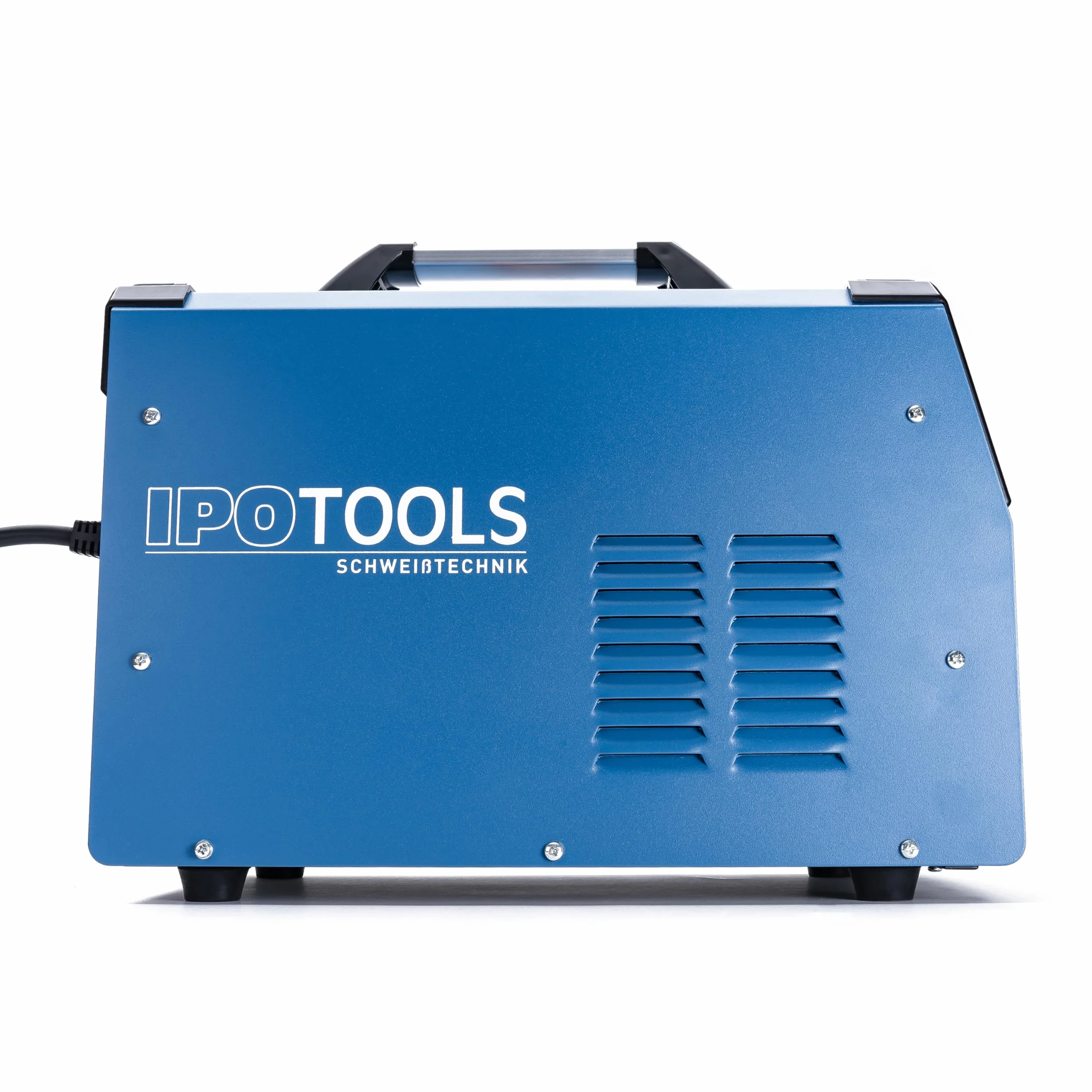 IPOTOOLS MIG-160ERS 5in1 MIG MAG Schweißgerät - Schutzgas Schweissgerät mit 160 Ampere Inverter FLUX/Fülldrahtschweißgerät ohne Gas Elektroden/E-Hand geeignet/Digital/IGBT / 230V / 7 Jahre Garantie