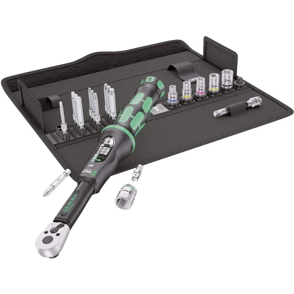 Wera 05130110001 Click-Torque A 6 Set 1 Drehmomentschlüssel-Satz