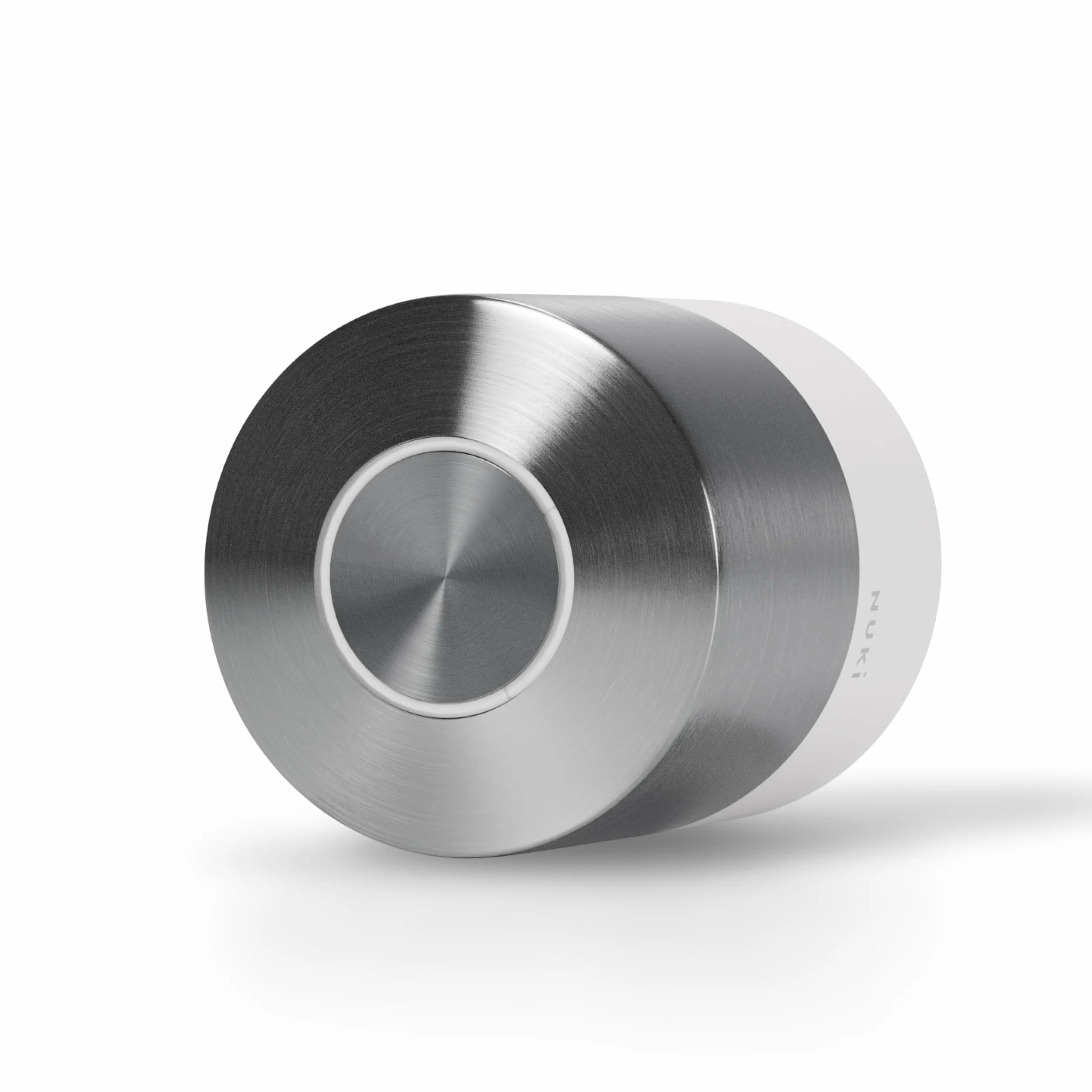 Nuki Smart Lock Pro mit Bluetooth, WLAN & Matter, für mühelose Integration ins Smart Home, elektronisches Türschloss ermöglicht Tür aus der Ferne zu sperren, einfach zum Nachrüsten ohne Zylindertausch