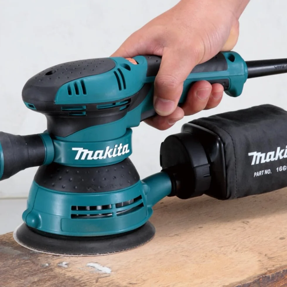 Makita BO5041 Exzenterschleifer 125 mm Ø