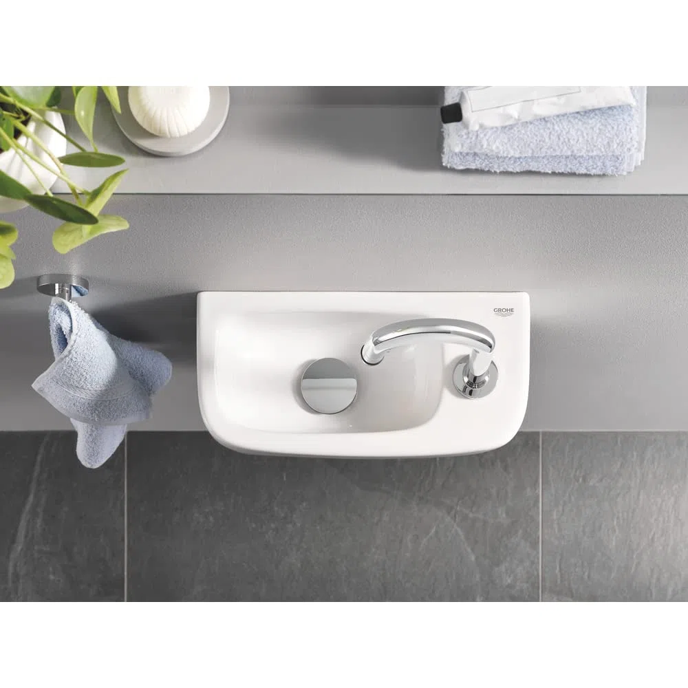 GROHE Universal Waschtisch-Standventil (DN15, C-Auslauf, langlebige Oberfläche), chrom, 20201000