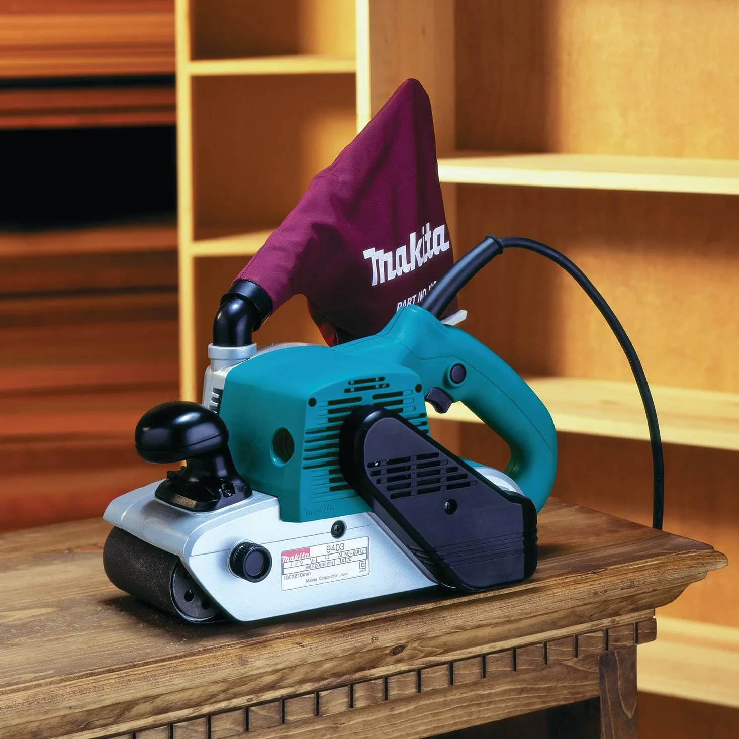 Makita 9403 Bandschleifer 100 x 610 mm