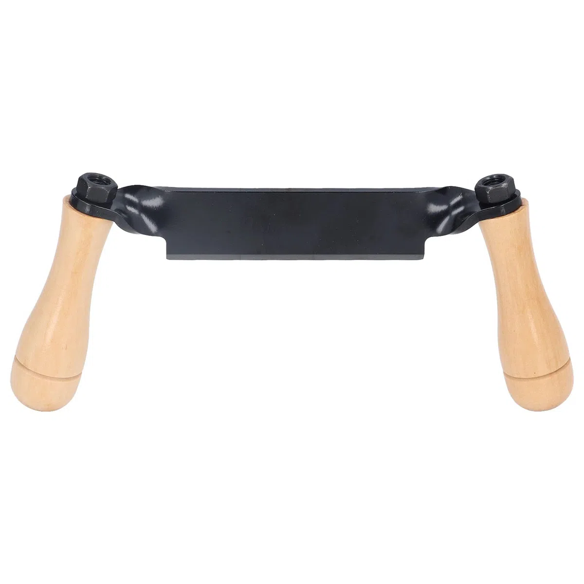 Gerades Ziehmesser Straight Draw Shave Tool 8 Zoll Holzbearbeitung Entrindungswerkzeug mit Holzgriff