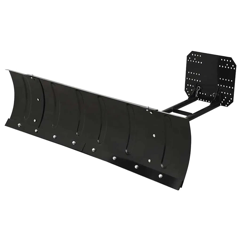 vidaXL Schneeschild für ATV 150x38 cm Schwarz, Pflug, Schneeschaufel, Schneeschild, Schaufel, Schneefräse, Schneeschilder, Schneeschieber