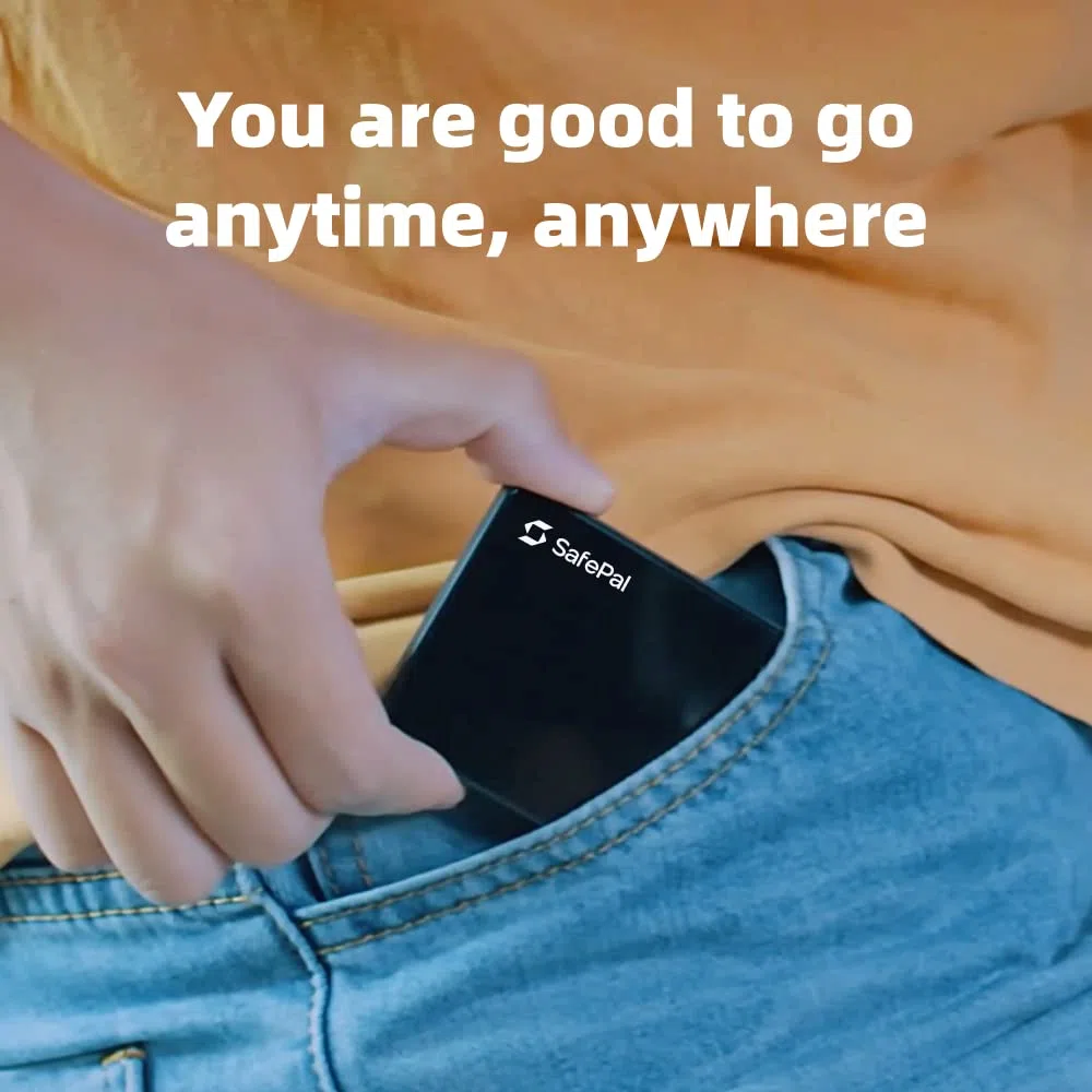 SafePal S1 – Cryptocurrency Hardware Wallet, sichere Aufbewahrung privater Schlüssel, Kühlspeicher für Bitcoin, Ethereum und mehr Tokens, NFTs, Seeds und Krypto-Assets