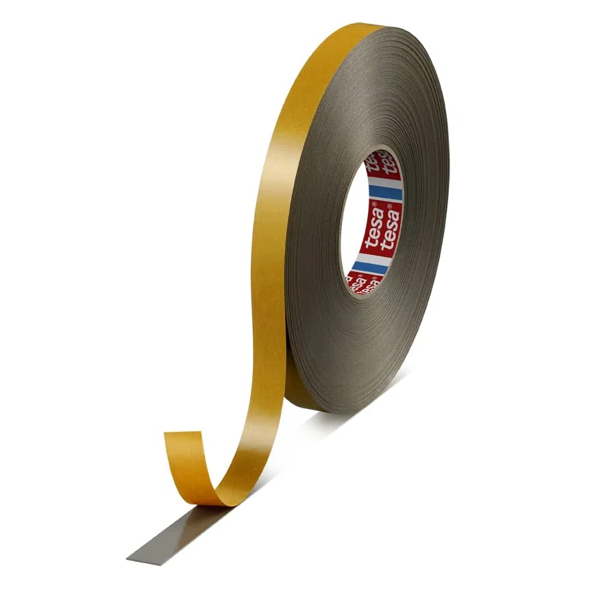 tesa 4976 doppelseitiges PUR-Schaumstoffband schwarz 25mm x 50m